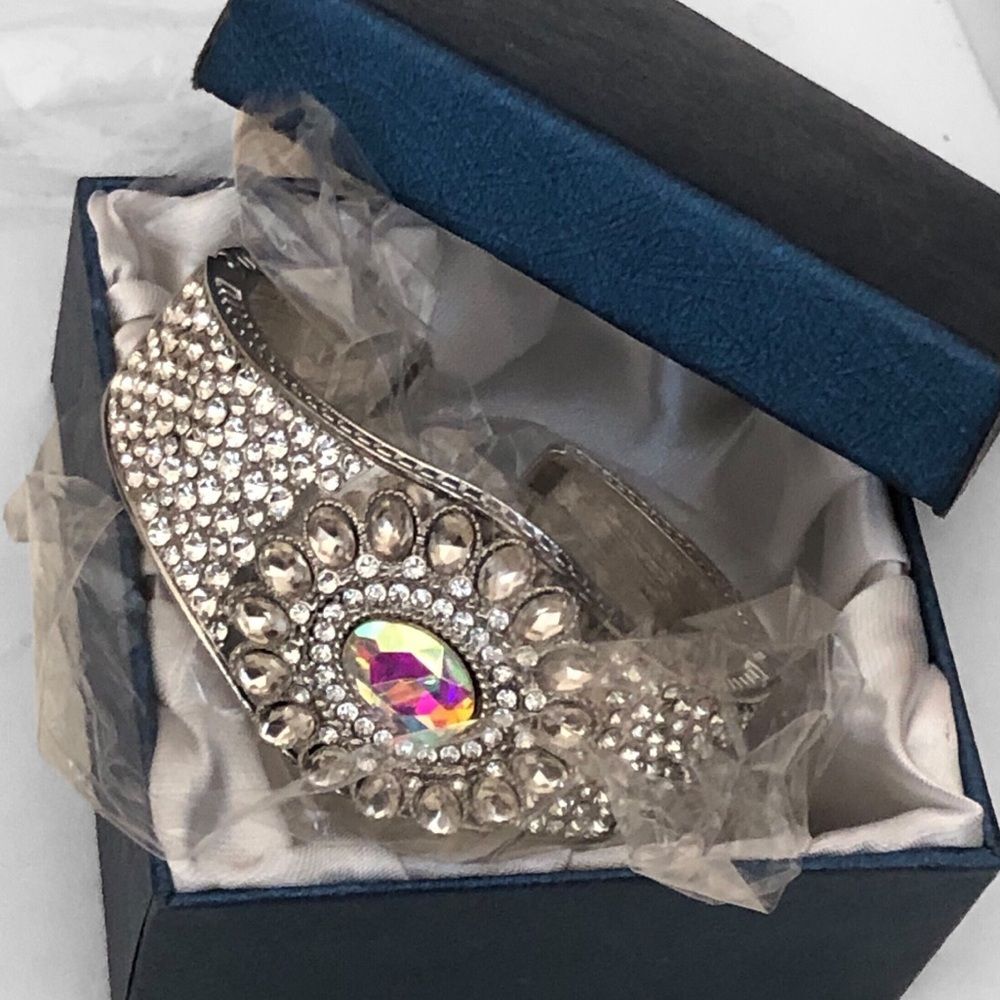 Heidi Dauss-Style Cuff Bracelet